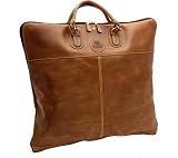 Men's Mulholland Simple Garment Bag Leather