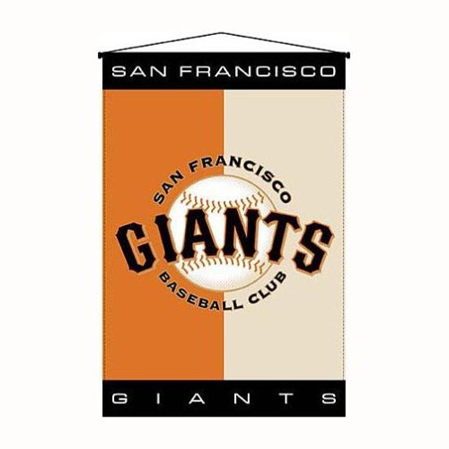 Buy Biederlack San Francisco Giants Deluxe Wall Hanging by Biederlack