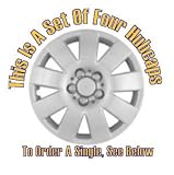 Set of Four Replica 2003 - 2004 15 inch Toyota Corolla Hubcaps - Wheel Covers