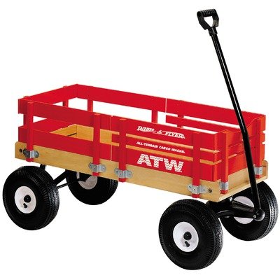 Radio Flyer 29 Set All-Terrain Cargo Wagon