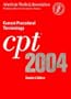Cpt 2004 Current Procedural Terminology: Standard Edition (Cpt / Current Procedural Terminology (Standard Edition))