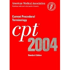 CPT 2004 Standard Softbound (8.5" x 11" Bleed Tabs)