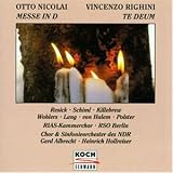  : Messe D-Dur / Te Deum