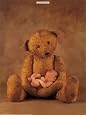 Campbell with Bear People Art Poster Print by Anne Geddes, 24x32