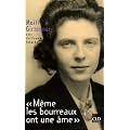 M�me les bourreaux ont une �me