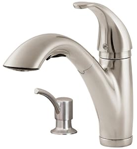 4 Pfister F 534 7pss Parisa 1 Or 3 Hole Kitchen Faucet Stainless