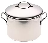 Farberware Classic 10-Quart Stainless-Steel Stockpot with Lid