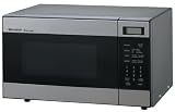 Sharp R-216FS 800-Watt 4/5-Cubic-Foot Compact Microwave Oven, Stainless Steel