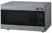 Sharp R-216FS 800-Watt 4/5-Cubic-Foot Compact Microwave Oven, Stainless Steel