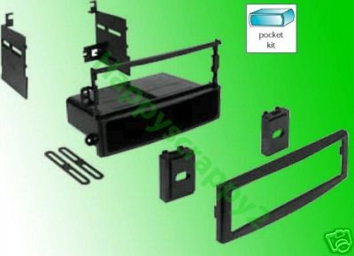 Stereo Install Dash Kit Nissan 350Z 03 04 05 2005 (car radio wiring installation parts)