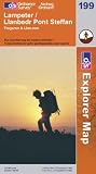 Lampeter, Tregaron and Llan-non (Explorer Maps) (OS Explorer Map)