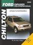 Ford Explorer & Mercury Mountaineer: 2002 through 2003 (Chilton Automotive Books)
