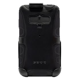 Seidio Innocase Rugged Case and Holster Combo for HTC EVO 4G (Black)