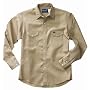 Wrangler Men's Cowboy Cut Work Western Long Sleeve Shirt