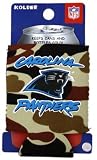CAROLINA PANTHERS CAMO CAN KADDY KOOZIE COOZIE COOLER