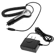 OEM Rapid Car Charger + Home Travel Charger for Verizon Motorola Droid A855 Cell Phone