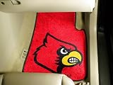 24 x 18 Louisville Cardinals 2 Piece Car Mat