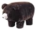 Aspen the bear Footstool Image