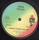 MOVING IN THE DIRECTION OF LOVE 7 INCH (7" 45) UK ARIOLA 1979