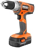Factory-Reconditioned RIDGID ZRR86006 18 Volt Lithium Drill/Driver
