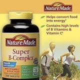 Nature Made Super Vitamin B-complex with Vitamin C - 360 Tablets