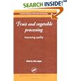 Fruit and Vegetable Processing: Improving Quality (Woodhead Publishing in Food Science and Technology)