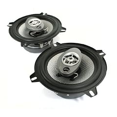 320W Cougar 2-Wege 13cm (5") Auto Car Lautsprecher Paar (PP-Woofer, Dome-Tweeter, 8oz)