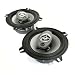 320W Cougar 2-Wege 13cm (5") Auto Car Lautsprecher Paar (PP-Woofer, Dome-Tweeter, 8oz)
