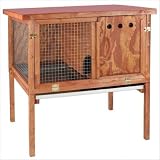 Deluxe Rabbitat Hutch