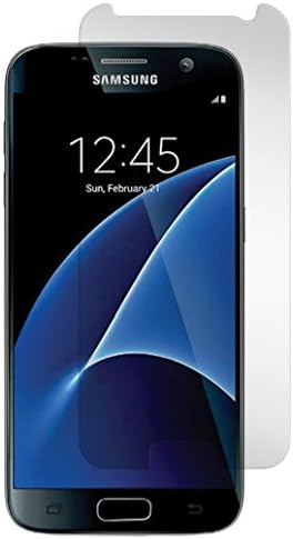 Raz Tech Ashai Curved Tempered Glass Screen Protector for Samsung Galaxy S7 - Covers Front and Curves - Clear