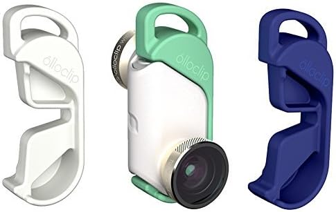 olloclip 4-in-1 Lens for iPhone 6/6s & 6/6s Plus, Gold & White (OC-EU-IPH6-FW2M-GDW) & Noot® Extendable Selfie Stick + Selfie Bluetooth Wireless Remote Bundle