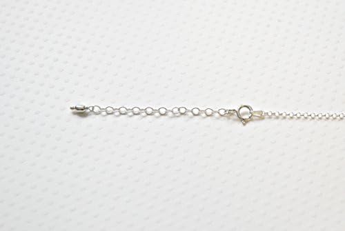 Necklace extender chain - gold filled extender - sterling silver extender - lengthen or layer necklace - clasp chain extension - jewelry extender