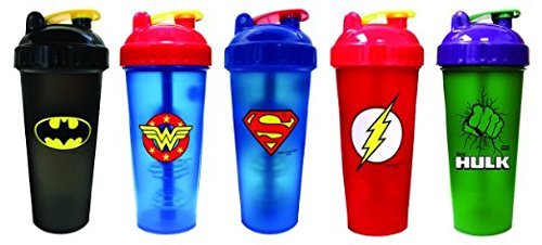 PerfectShaker Hero Series League (800ml) 5 Bottles