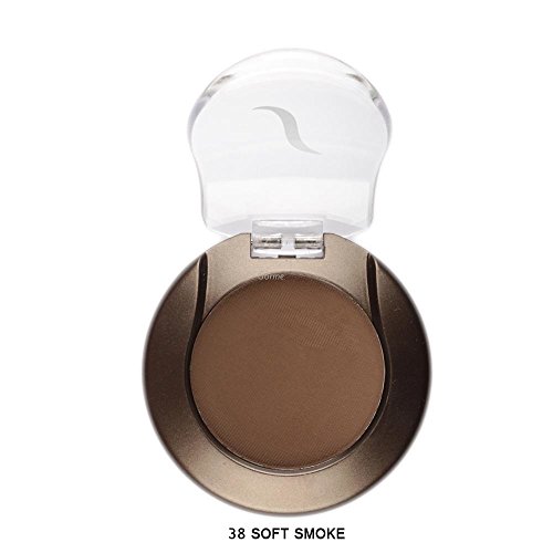 SORMÉSmudge Proof Long Lasting Eye brow Powder for Women - Always Perfect Brows with Brush and 3 Shaping Eyebrow Stencils (Fine, Medium, Full) - Finest Color Pigment Eyebrow Filler - Soft Smoke