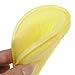 12pcs Waxing Polish Wax Foam Sponge Applicator Pads Fit for Clean Car Vehicle Auto Glass Yellow Useful NEW