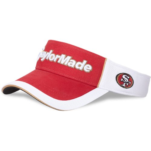 TaylorMade San Francisco 49ers Visor Adjustable