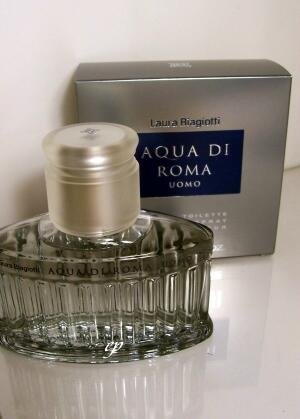 Laura Biagiotti AQUA DI ROMA UOMO 75ml Eau de Toilette EDT Spray Preisvergleich