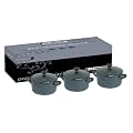 Le Creuset - Les C�ramiques - Set 3 Mini Cocottes Pr�cieuses - 91012900159000