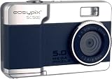 Produkt-Bild: Easypix SC500 Digitalkamera (5 Megapixel, 8-fach digitaler Zoom, 6,1 cm (2,4 Zoll) Display) grau/silber