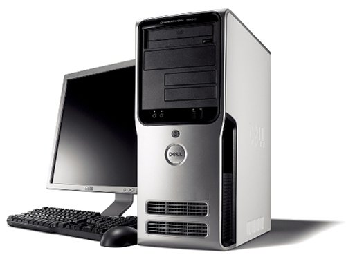 Dell Dimension 9200 ベーシックパッケージ (PentiumD820 1GB HDD160GB DVD+/-RW 19型TFT) D-9200B