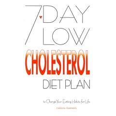 7-day Low Cholesterol Diet Plan