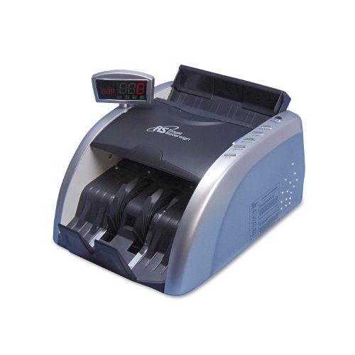 Royal Sovereign Bill Counter with Ultraviolet, Magnetic and Infrared Counterfeit Detector (RBC-2100) On Sale