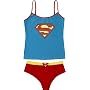 Super Girl 'S' Logo Cami/Panty Set for women