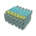 Compatible Cyan Ink Cartridge for Epson Stylus Photo 950, T0332