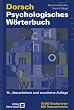 Psychologisches W�rterbuch