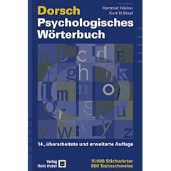 Psychologisches W�rterbuch