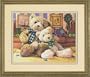 Warm and Fuzzy Bear Crewel Kit
