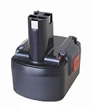 TopCell BH-1214 12-Volt 1.4 Amp Hour NiCad Pod Style Replacement Battery for Bosch Tools