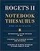 Book Roget's II Notebook Thesaurus