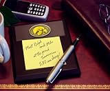 Iowa Hawkeyes Desk Memo Pad Paper Holder